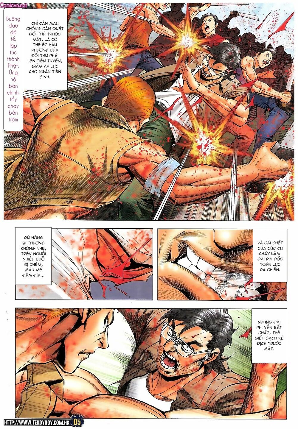 Người Trong Giang Hồ: Chapter 1841: Đại Phạn nằm kèo dưới