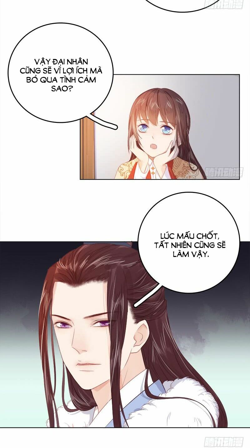 Xuân Khuê Bí Lục: Xưởng Công Thái Liêu Nhân: Chapter 34