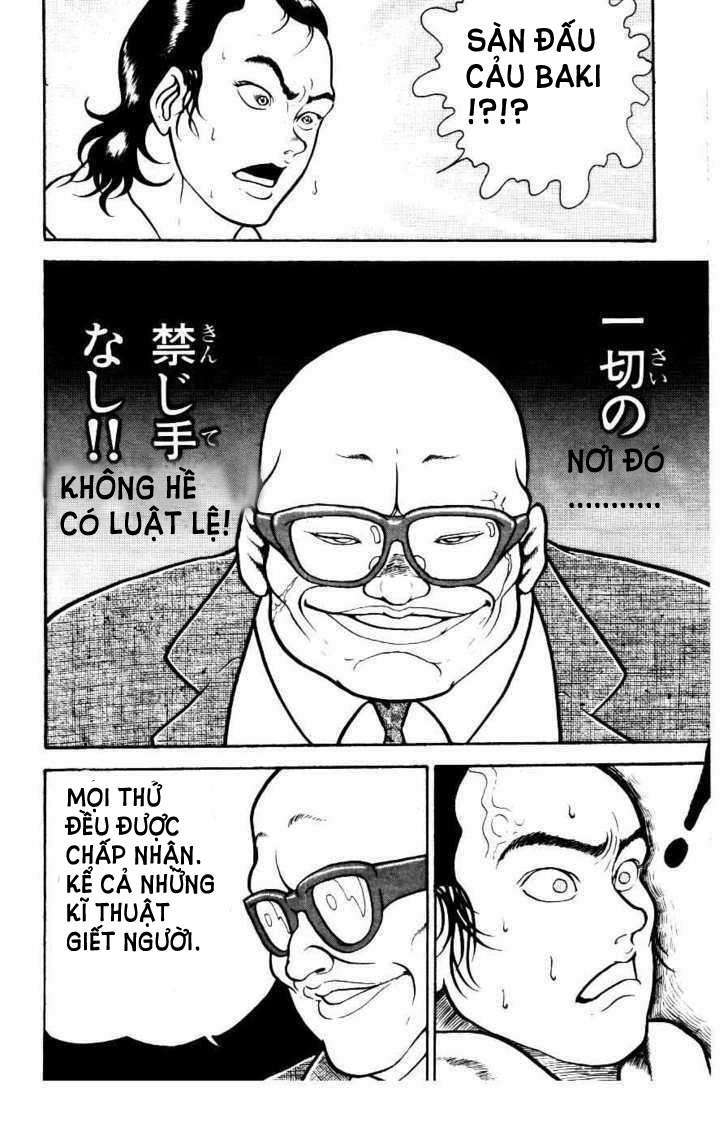 Grappler Baki: Chapter 11