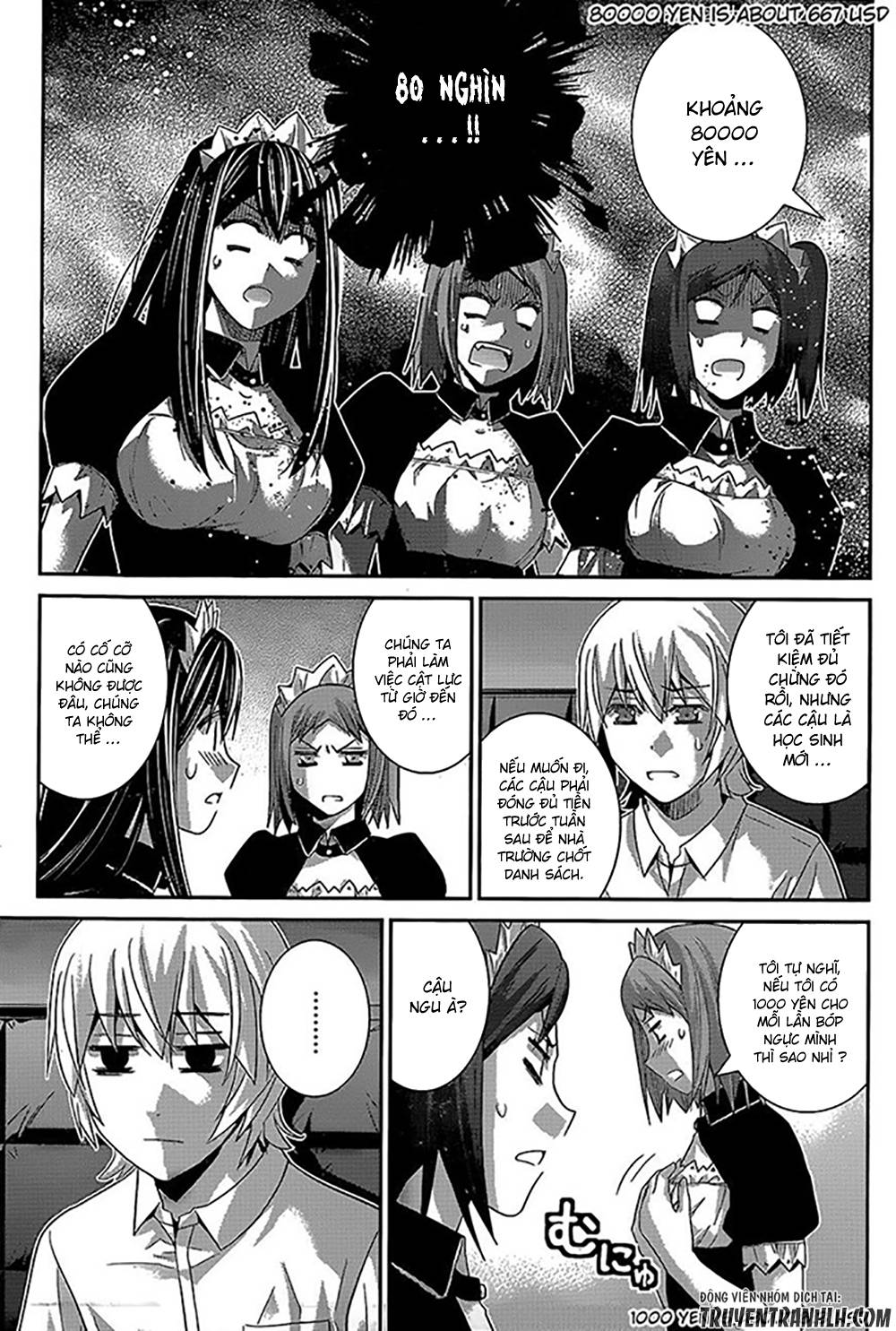 Gokukoku No Brynhildr: Chapter 143
