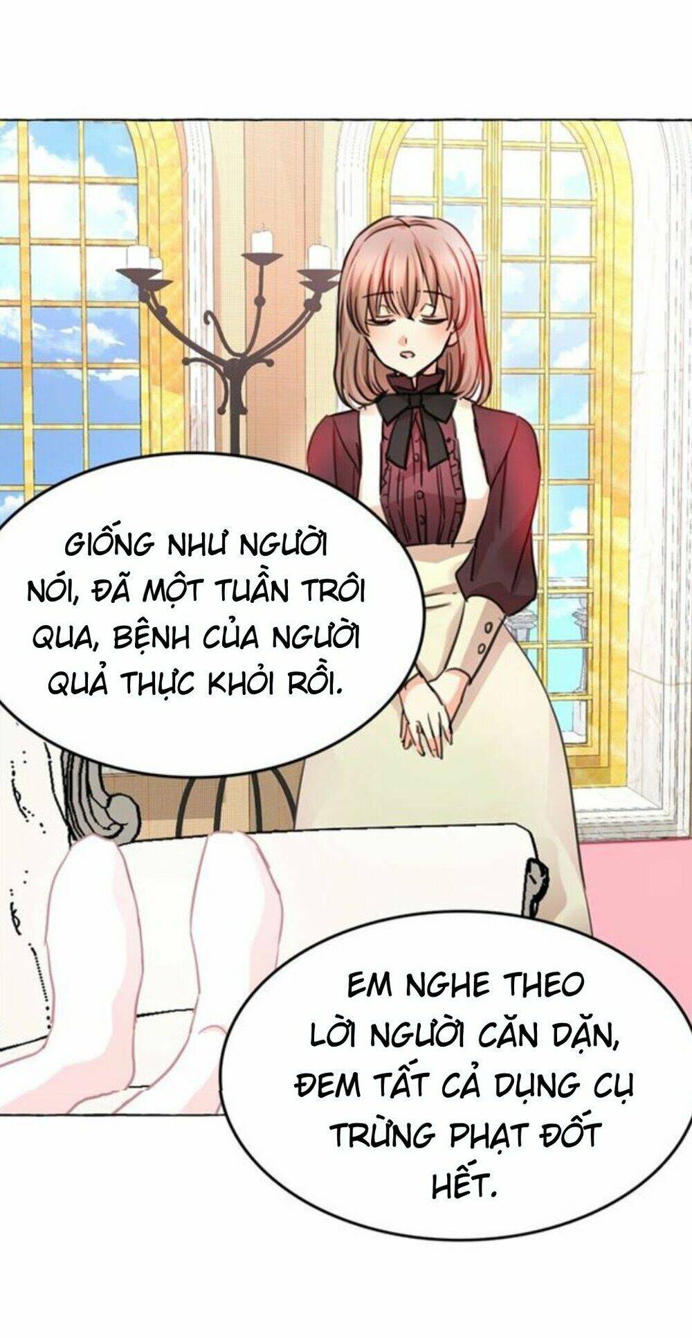 Bí Mật Của Hoàng Phi Isana: Chapter 11