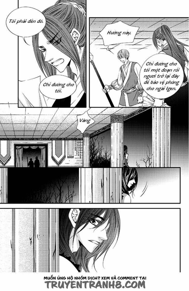 Lueduo Diren De Xin: Chapter 4