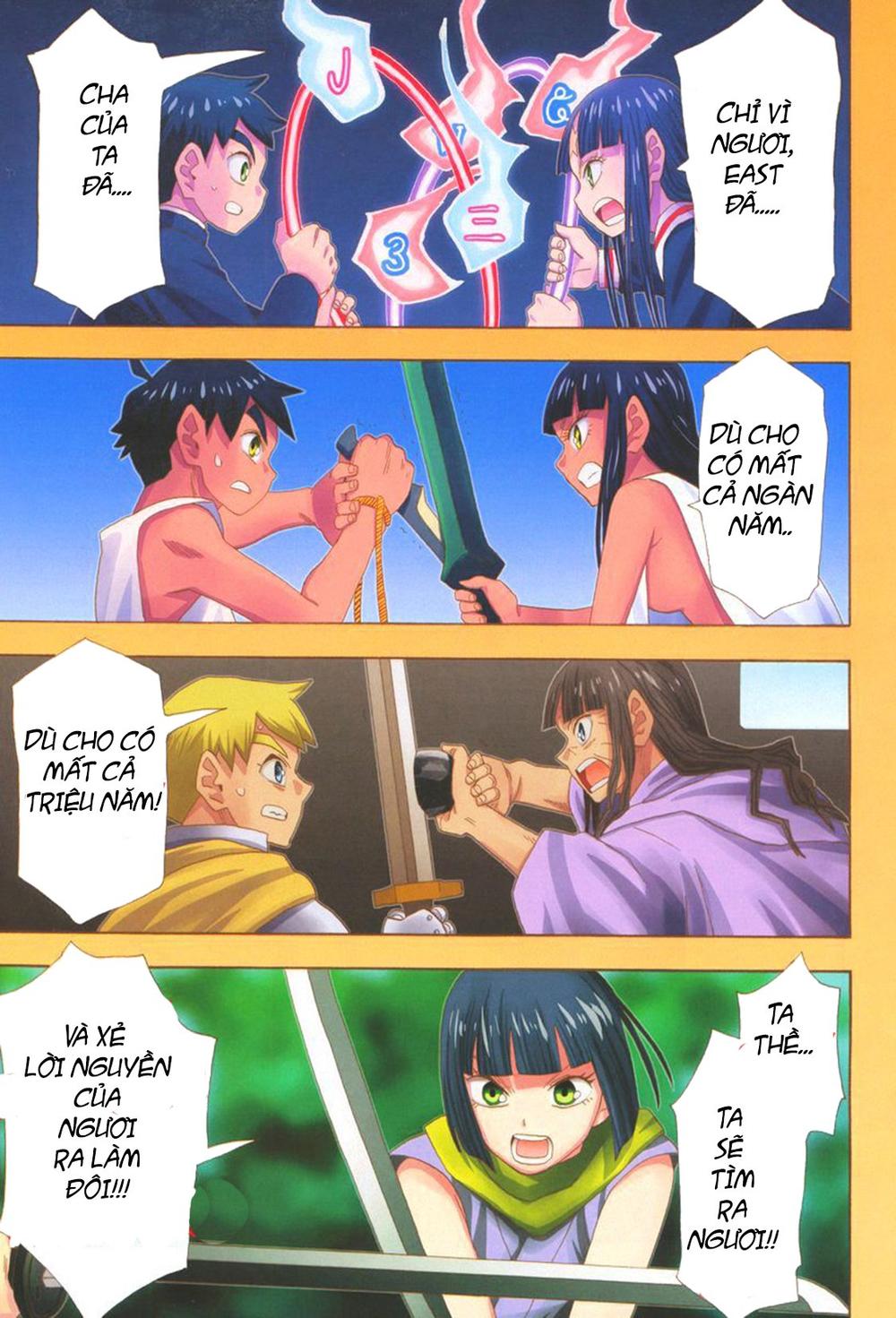 Spirit Circle: Chapter 15