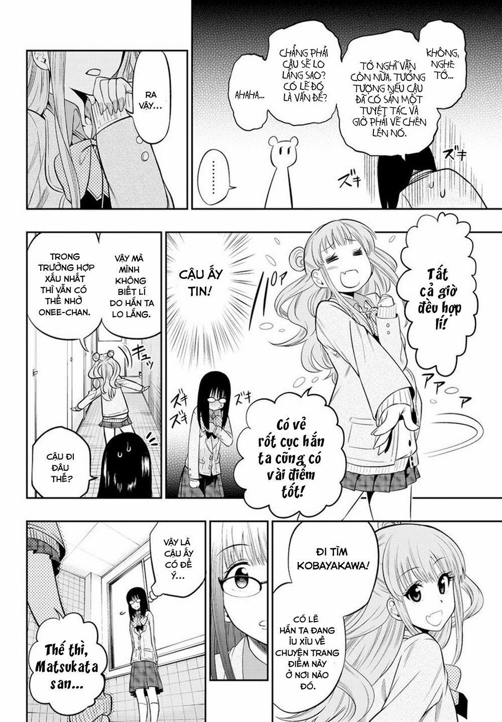 Hoshino, Me O Tsubutte: Chapter 10