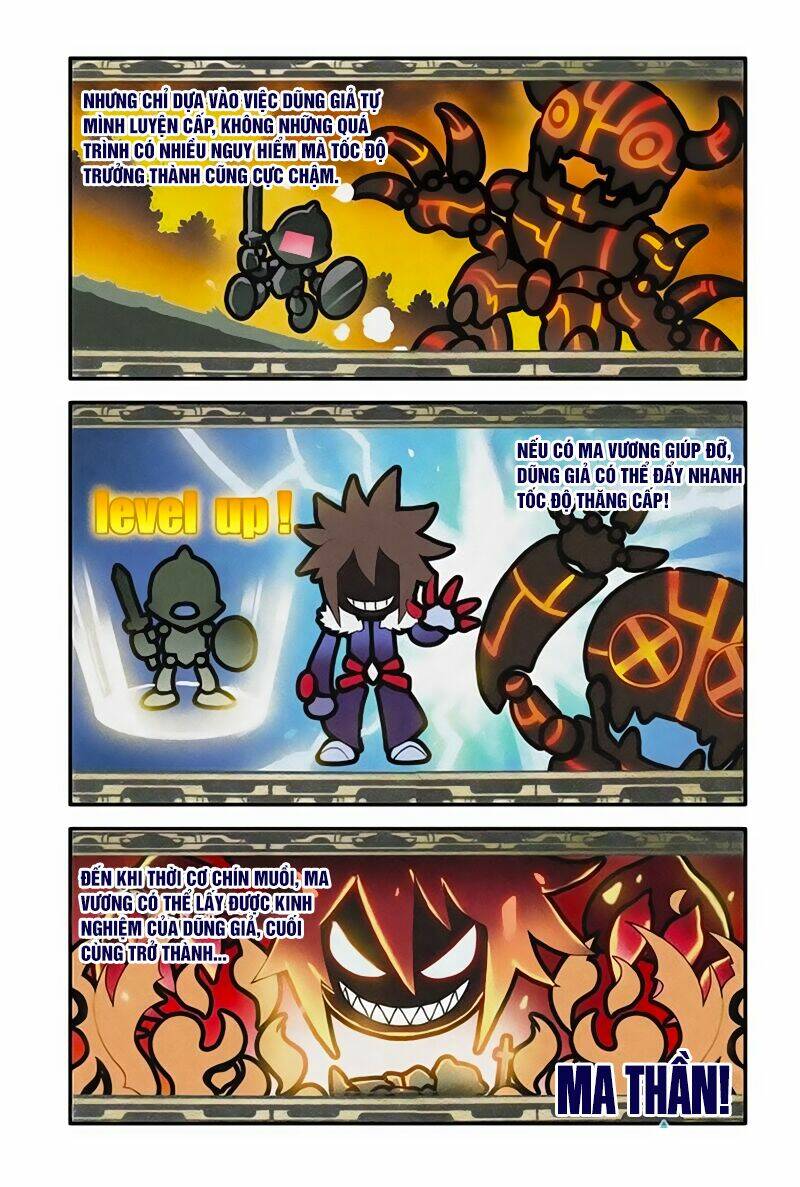 Tấn Công Nào! Ma Vương!: Chapter 3
