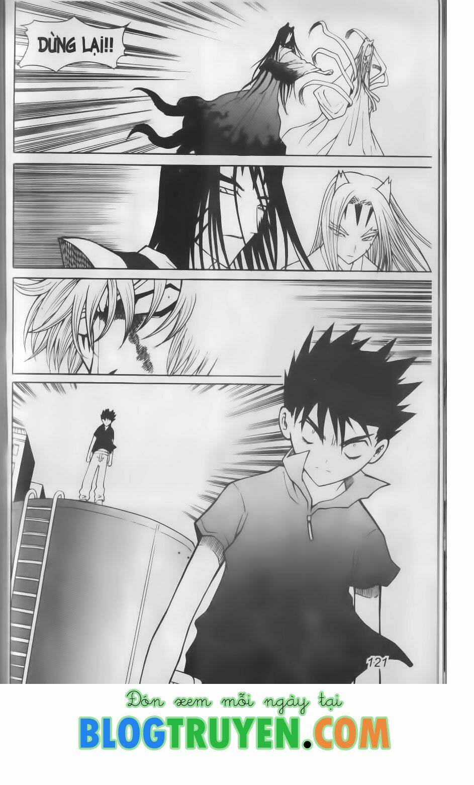 Shin Gumiho - Hội Pháp Sư: Chapter 75.1