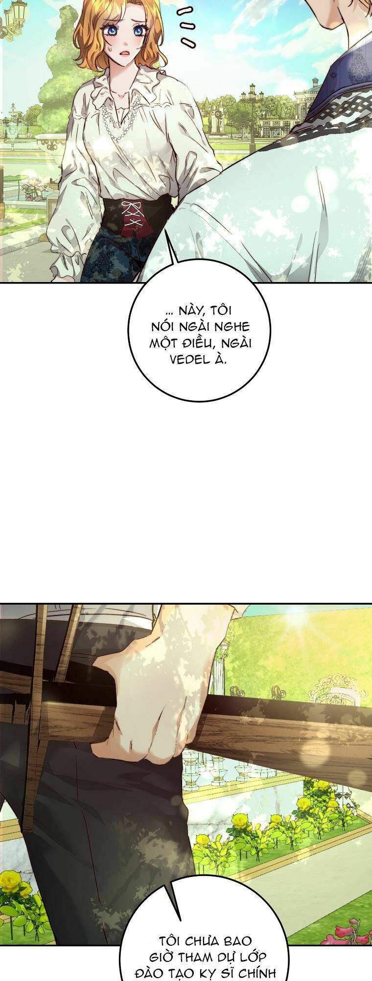 Nàng Công Chúa Ấy Đã Trở Thành Một Đoá Hoa Điên Dại: Chapter 11