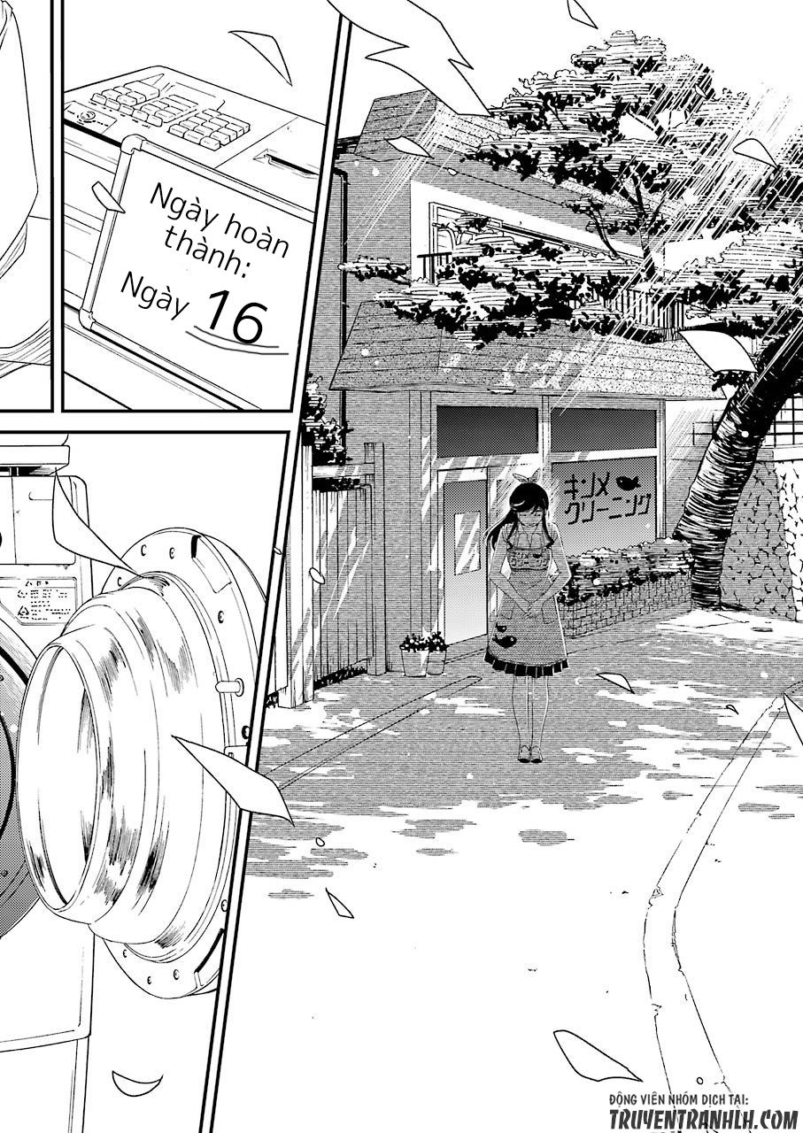 Tiệm Giặt Ủi Của Kinme: Chapter 1