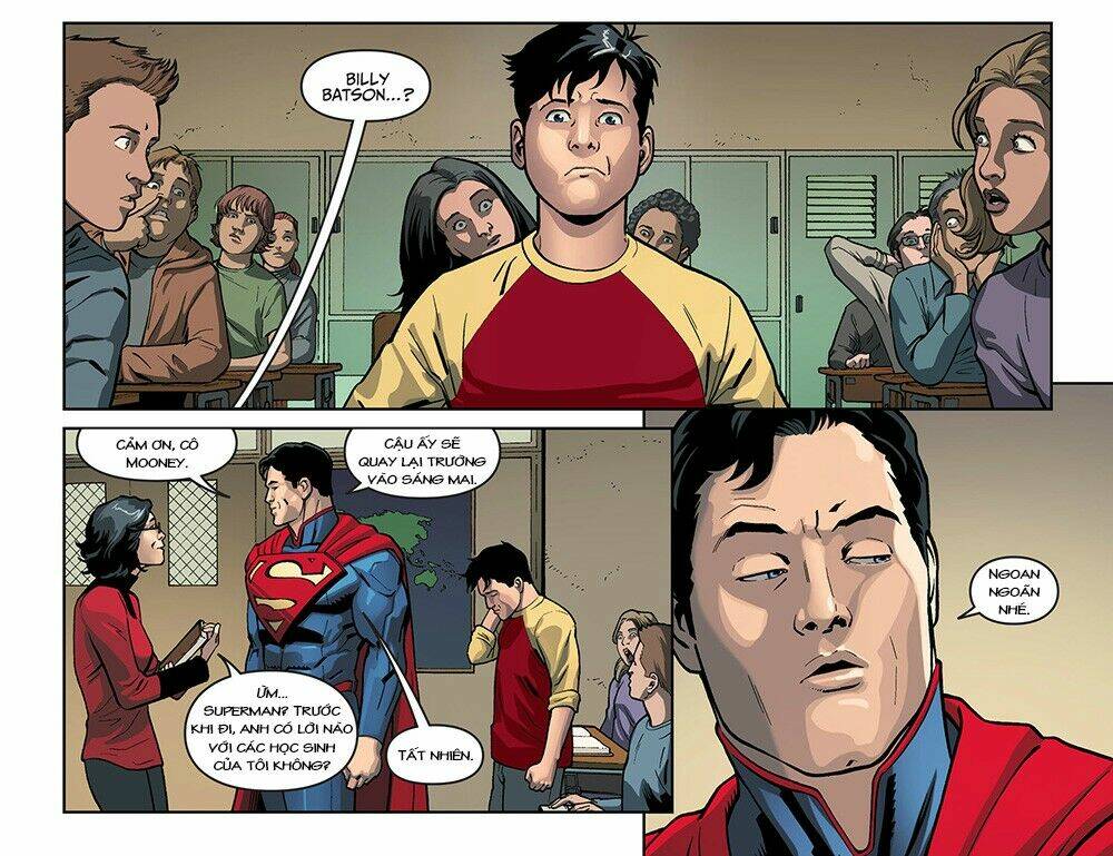 Injustice - Gods Among Us: Chapter 45