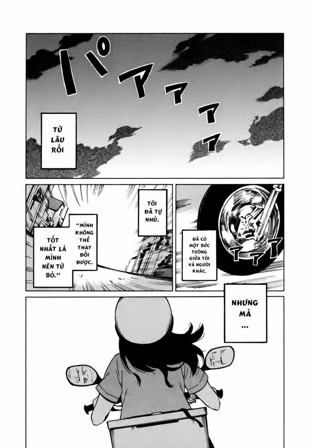 Yuuyake Rocket Pencil: Chapter 7