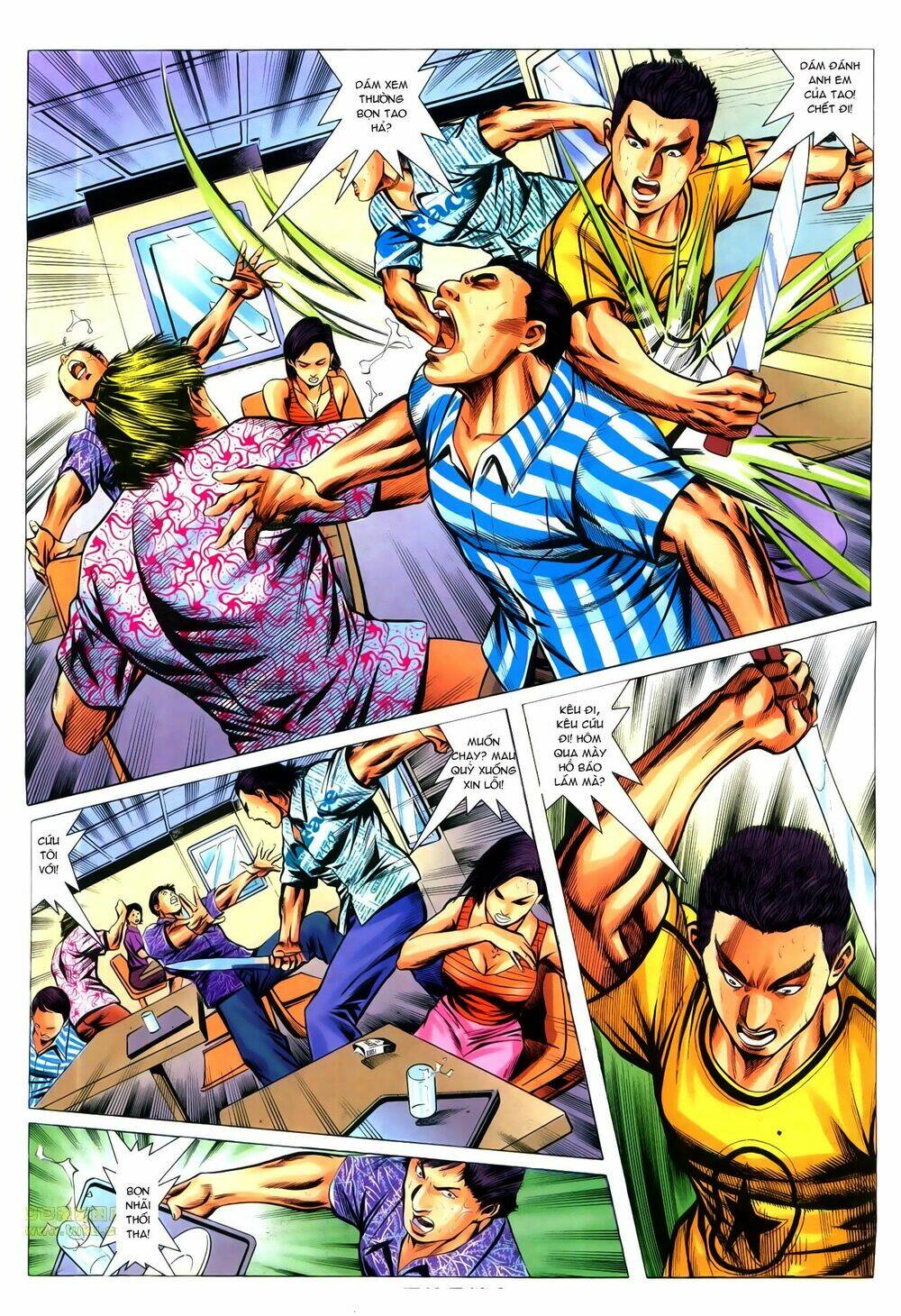 Hồ Sơ Xã Hội Đen: Chapter 20