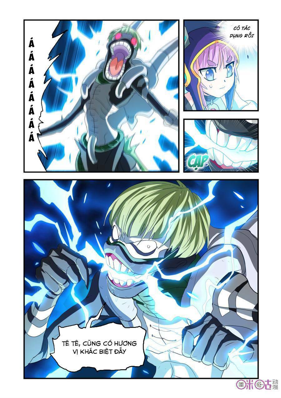 Tấn Công Nào! Ma Vương!: Chapter 63