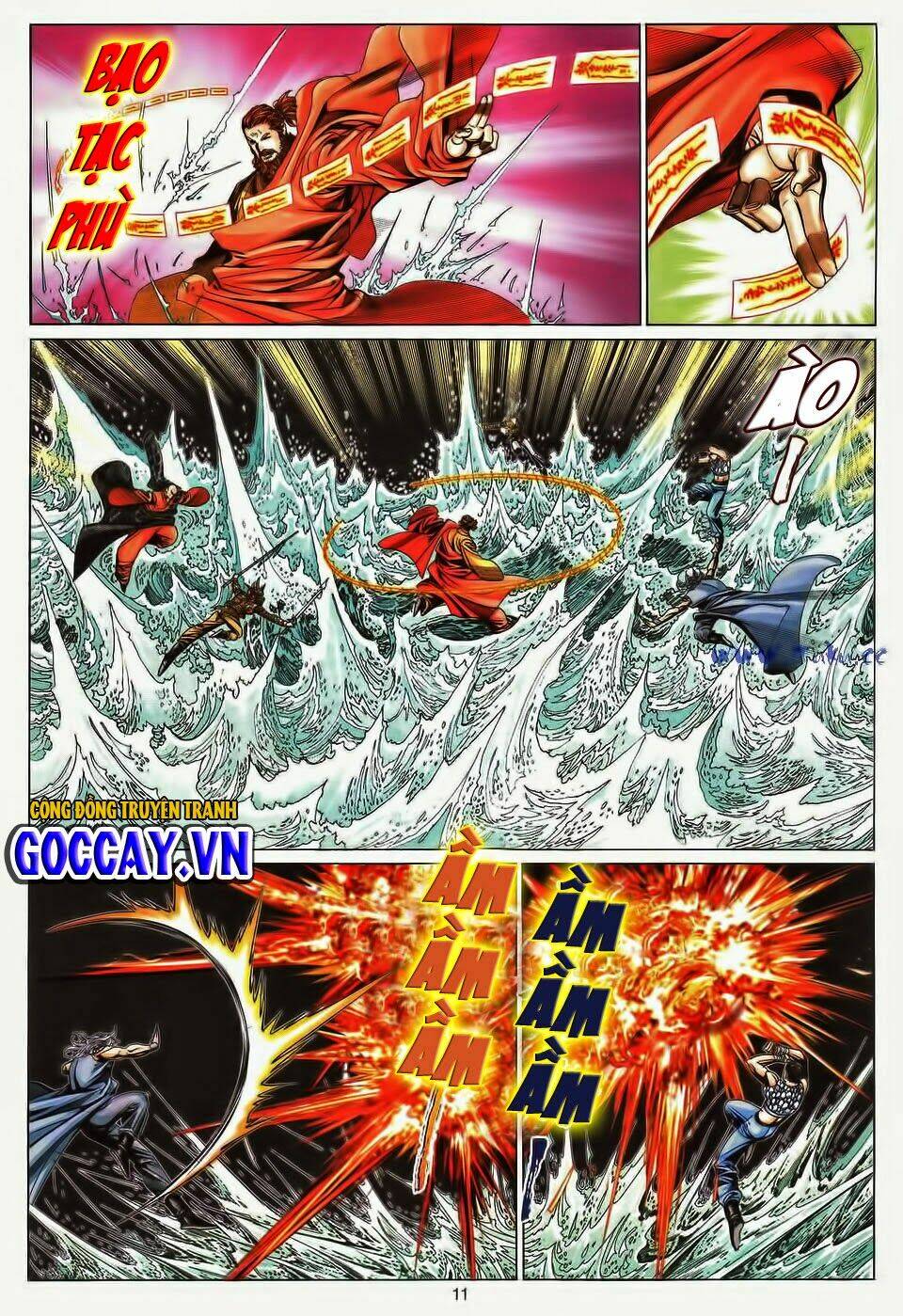 Tuyệt Thế Vô Song: Chapter 194