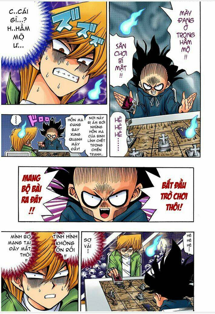 Vua Trò Chơi Full Màu: Chapter 89