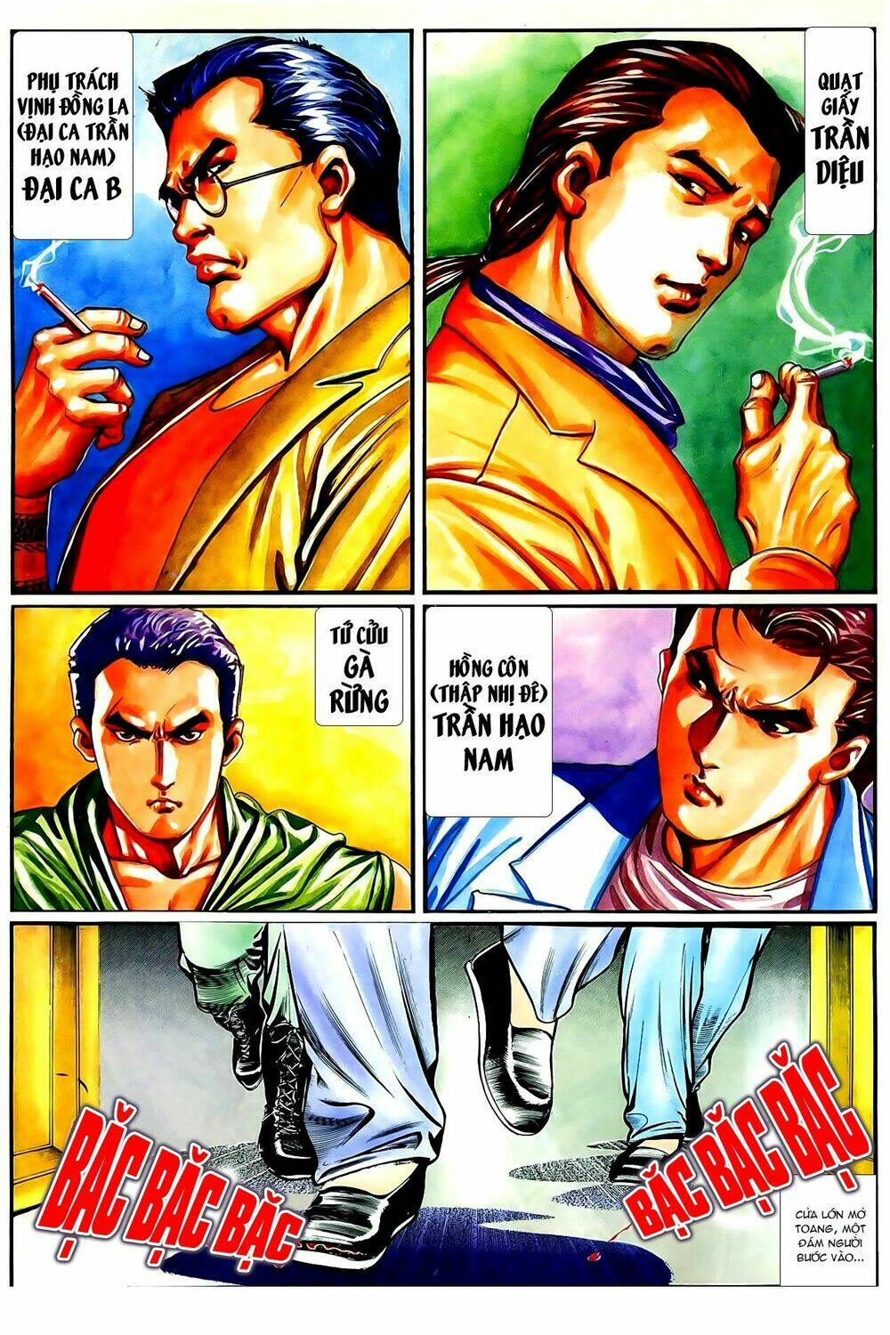 Người Trong Giang Hồ: Chapter 25