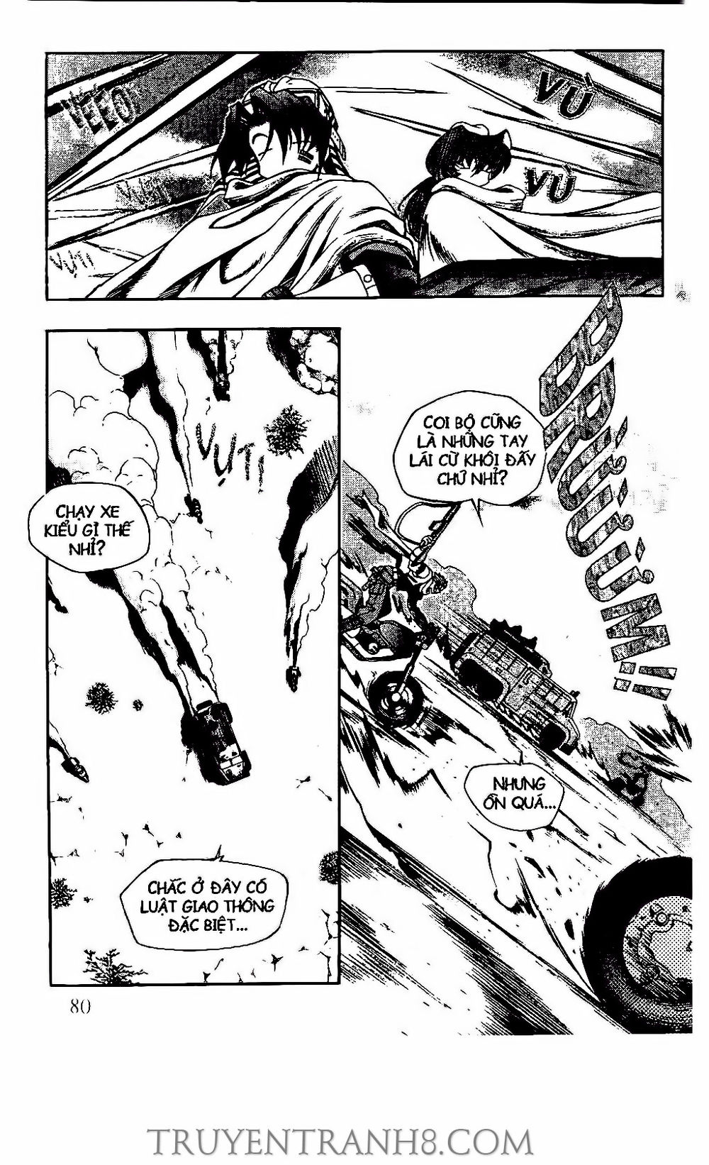 Tay Súng Miền Tây: Chapter 156
