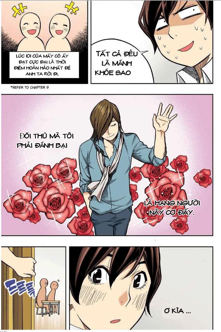 Nghệ Thuật Quyến Rũ: Chapter 20
