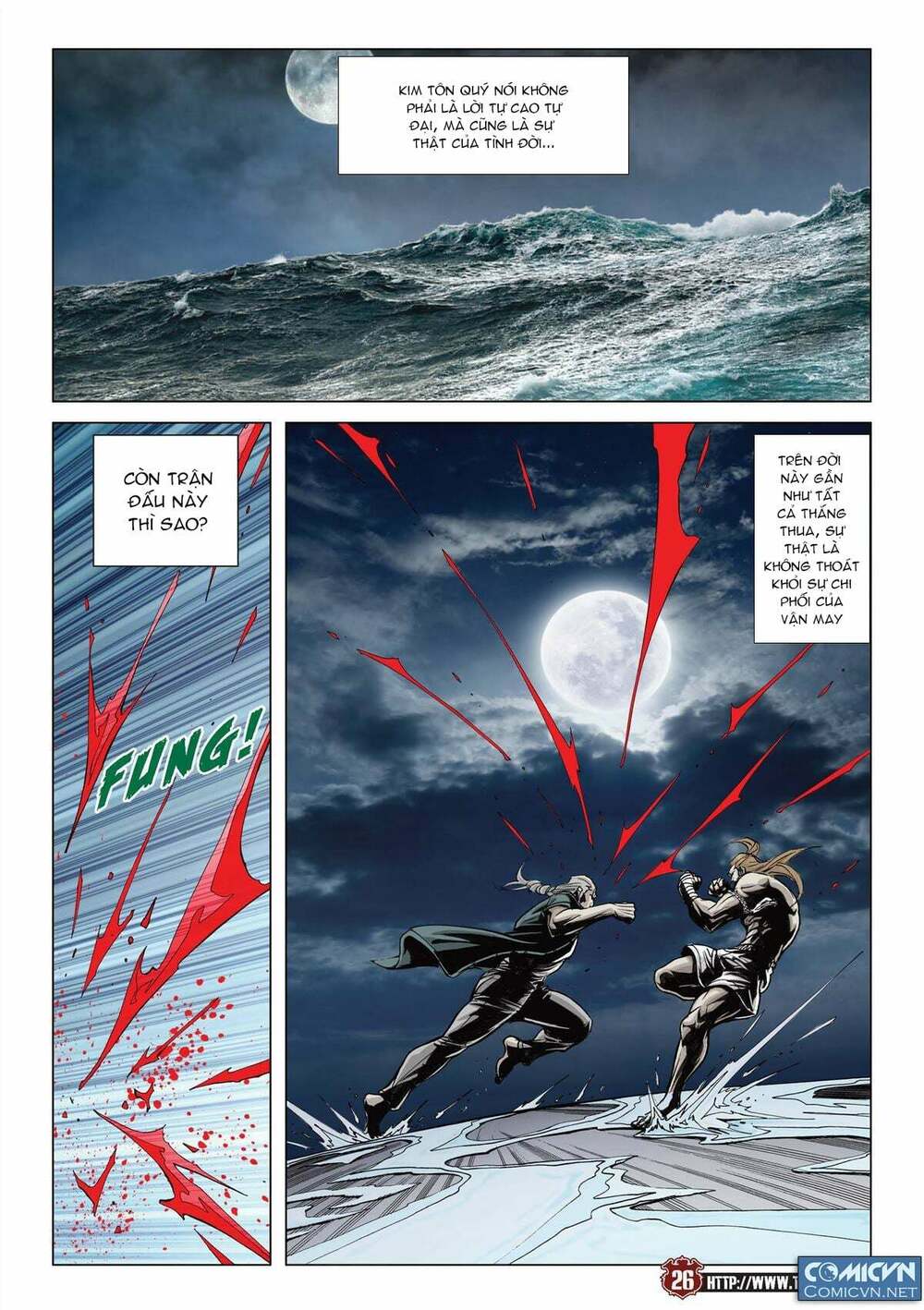 Người Trong Giang Hồ: Chapter 2164: Đại Phạn vs Apidej 2
