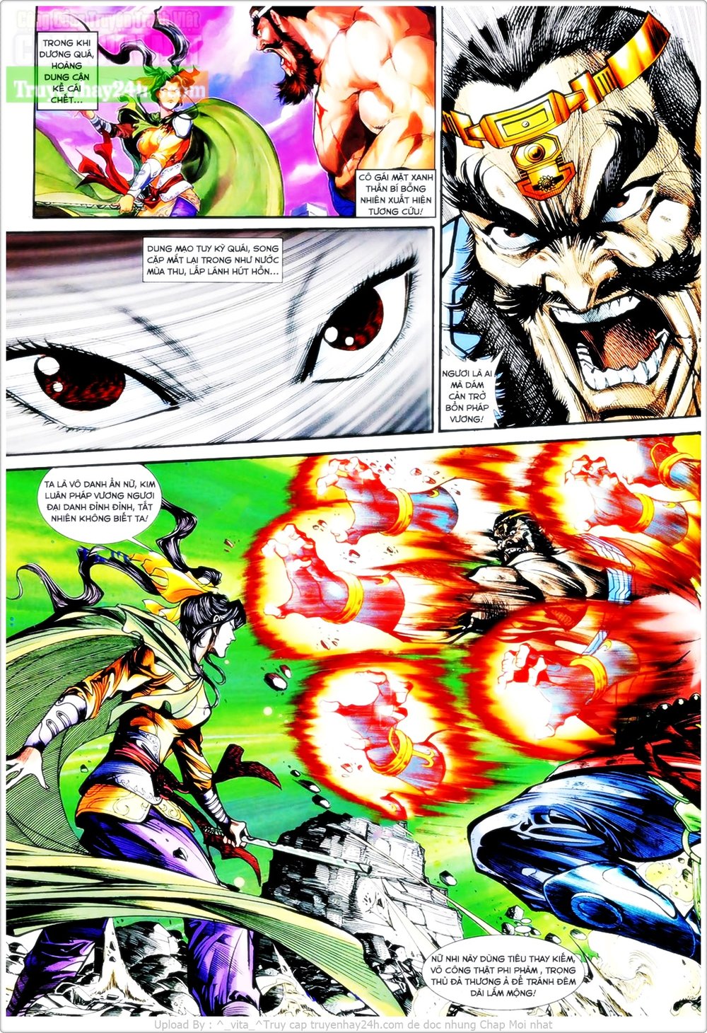 Thần Điêu Hiệp Lữ: Chapter 30