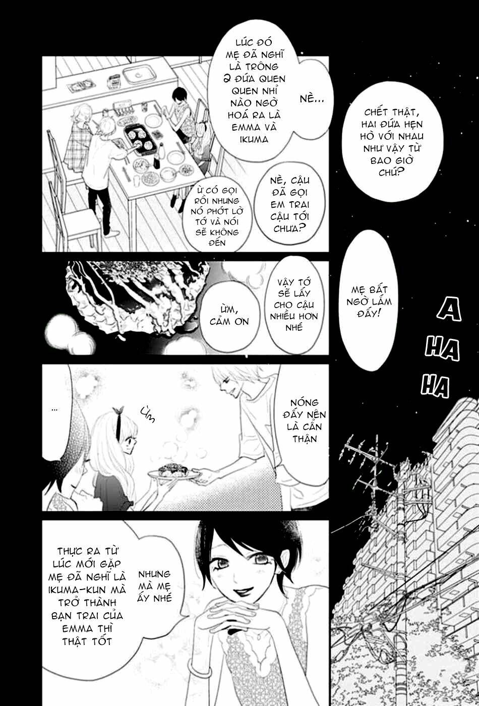 Territory M No Juunin: Chapter 11