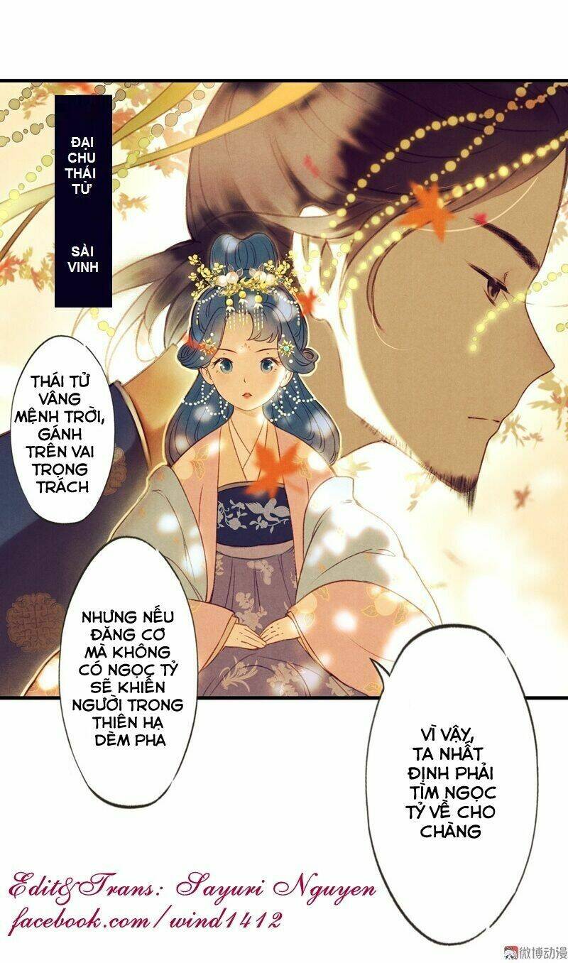 Thiếu Nữ Tản Mộng Đàm: Chapter 22