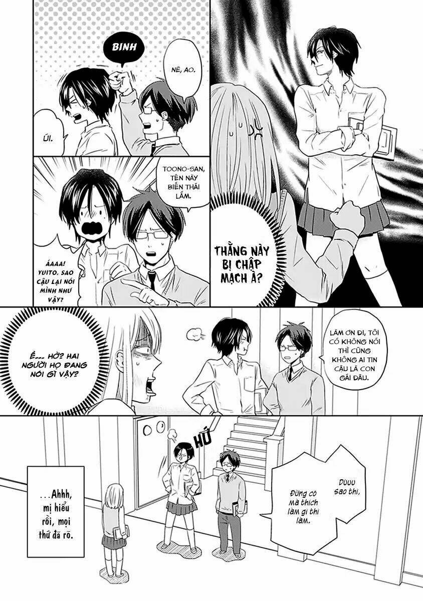 Bít Cửa, Khỏi Yêu: Chapter 2