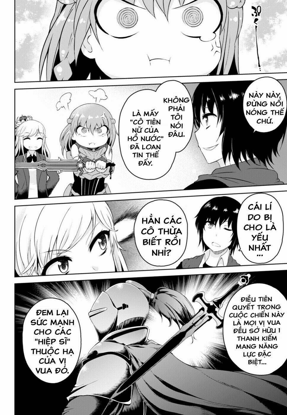 Last Round Arthurs: Chapter 4