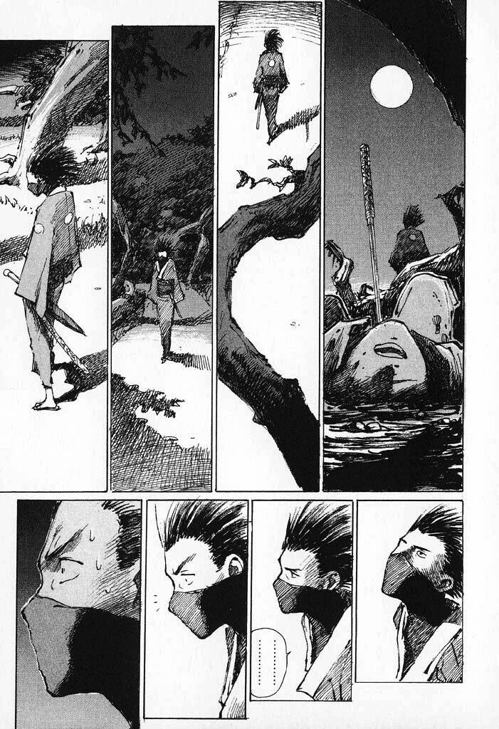 Mugen No Juunin: Chapter 3.2