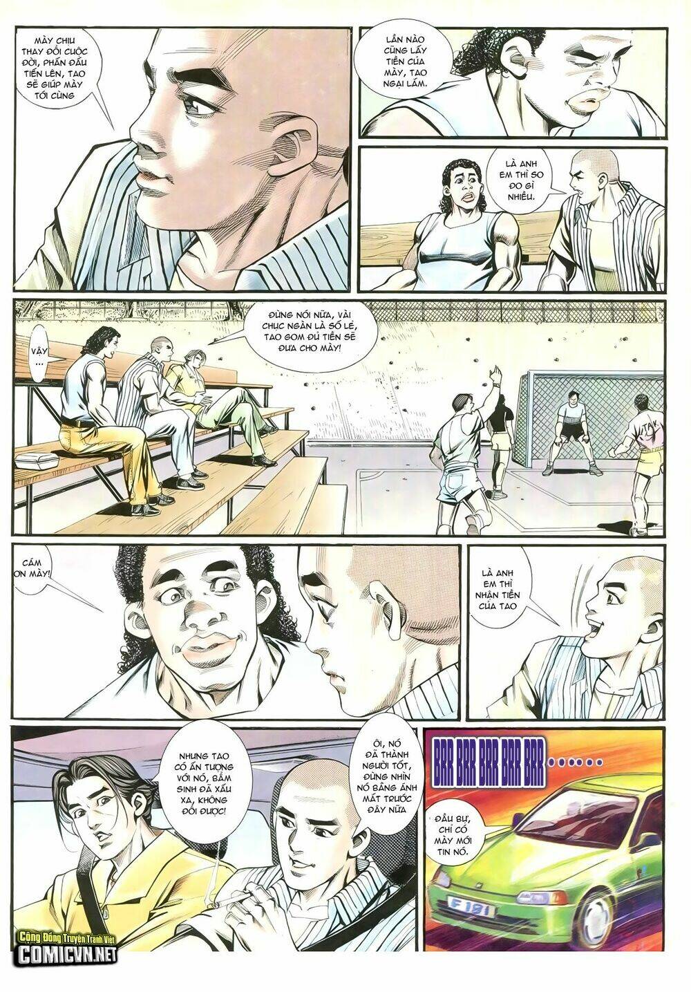 Người Trong Giang Hồ: Chapter 223