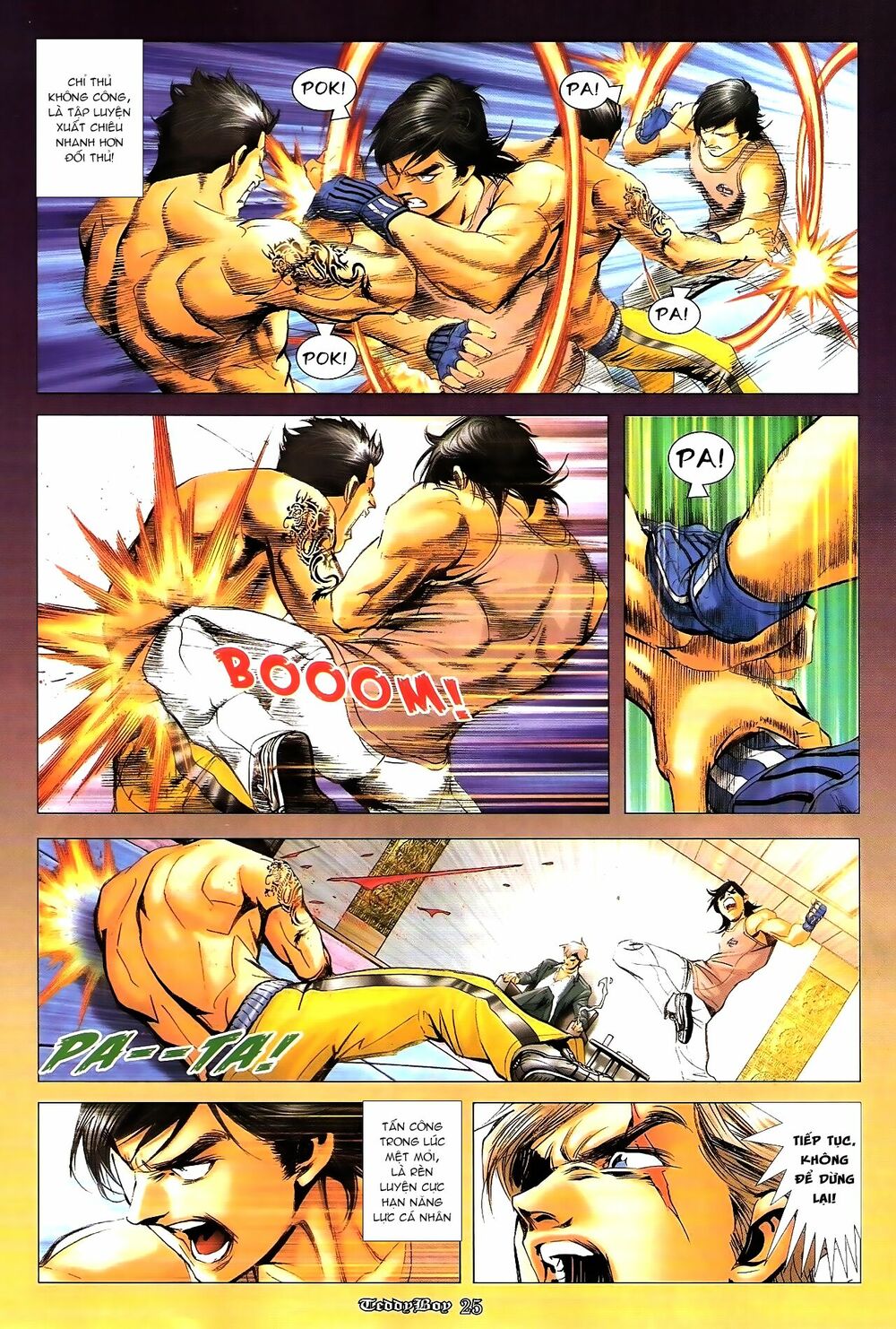 Người Trong Giang Hồ: Chapter 1284: Tay anh chị và tay mơ