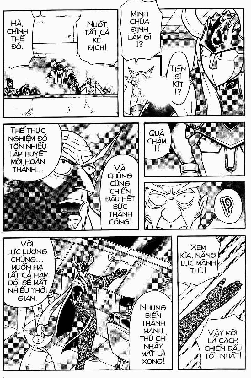 Hiệp Sĩ Giấy: Chapter 78