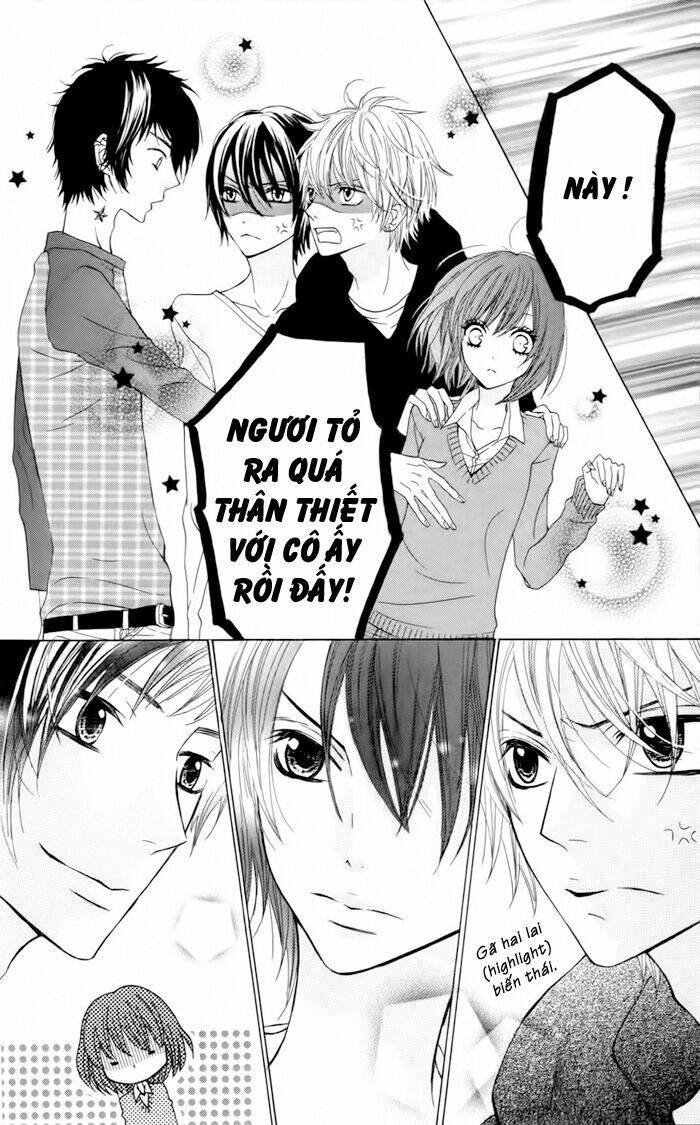 Obaka-Chan, Koigatariki: Chapter 22