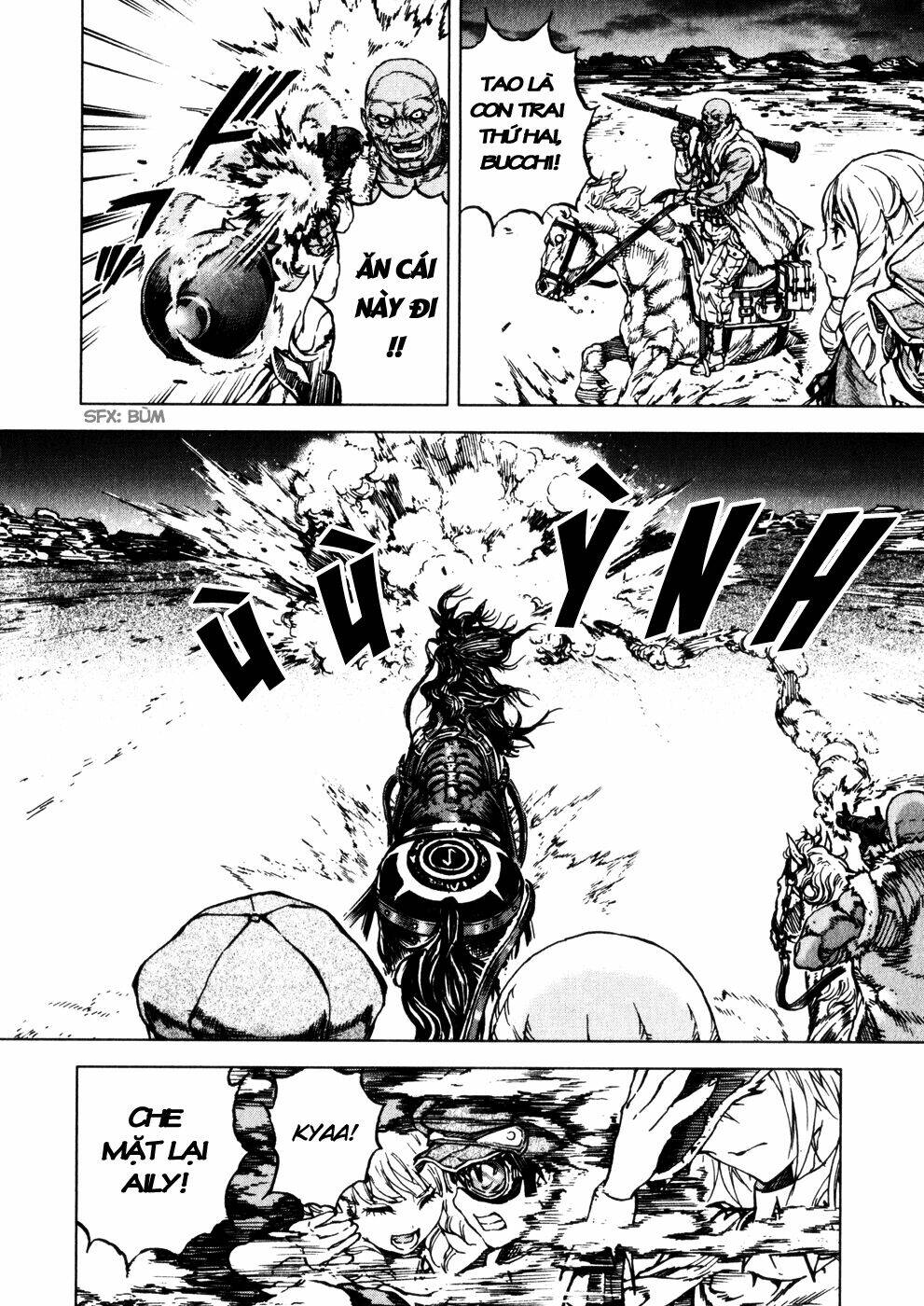 Kiba No Tabishounin: Chapter 19