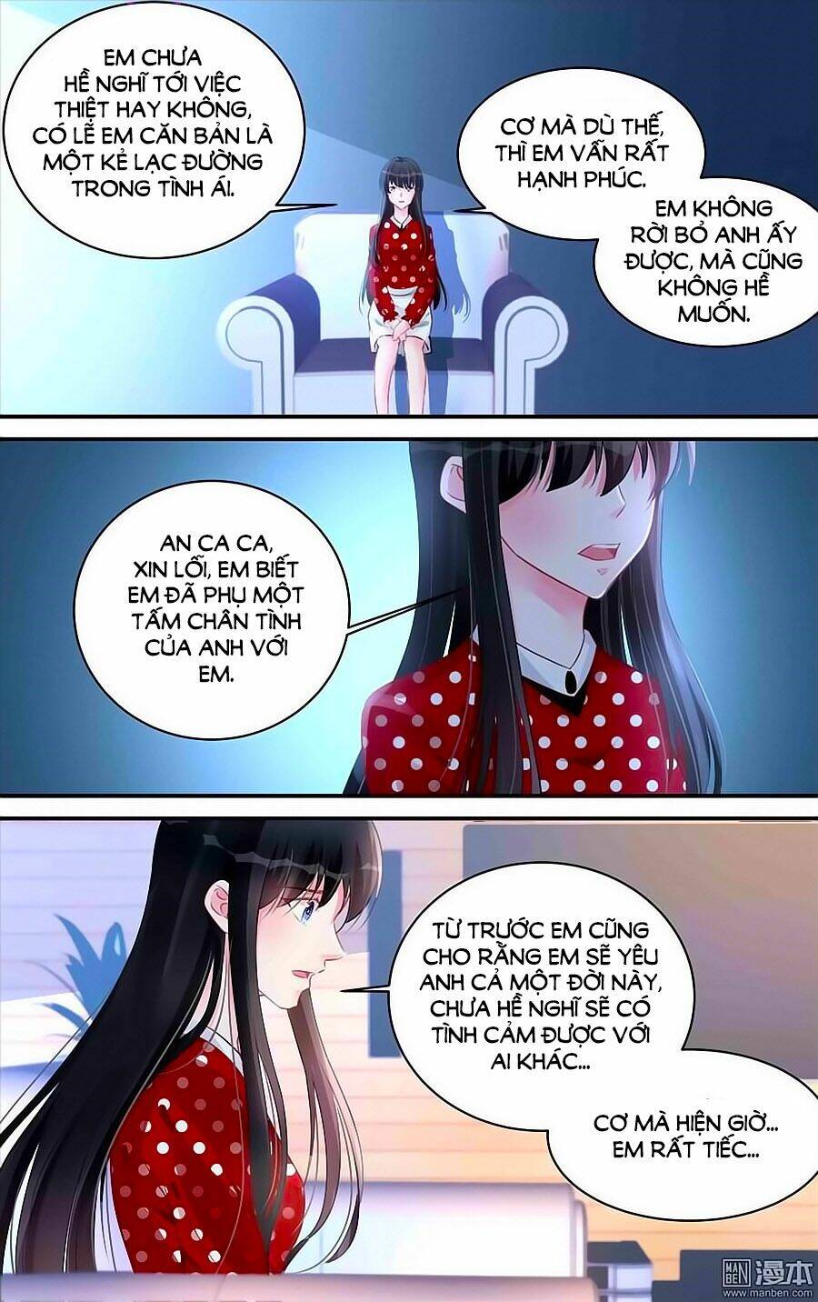 Bá Tình Ác Thiếu: Dạy Bảo Tiểu Đào Thê: Chapter 187