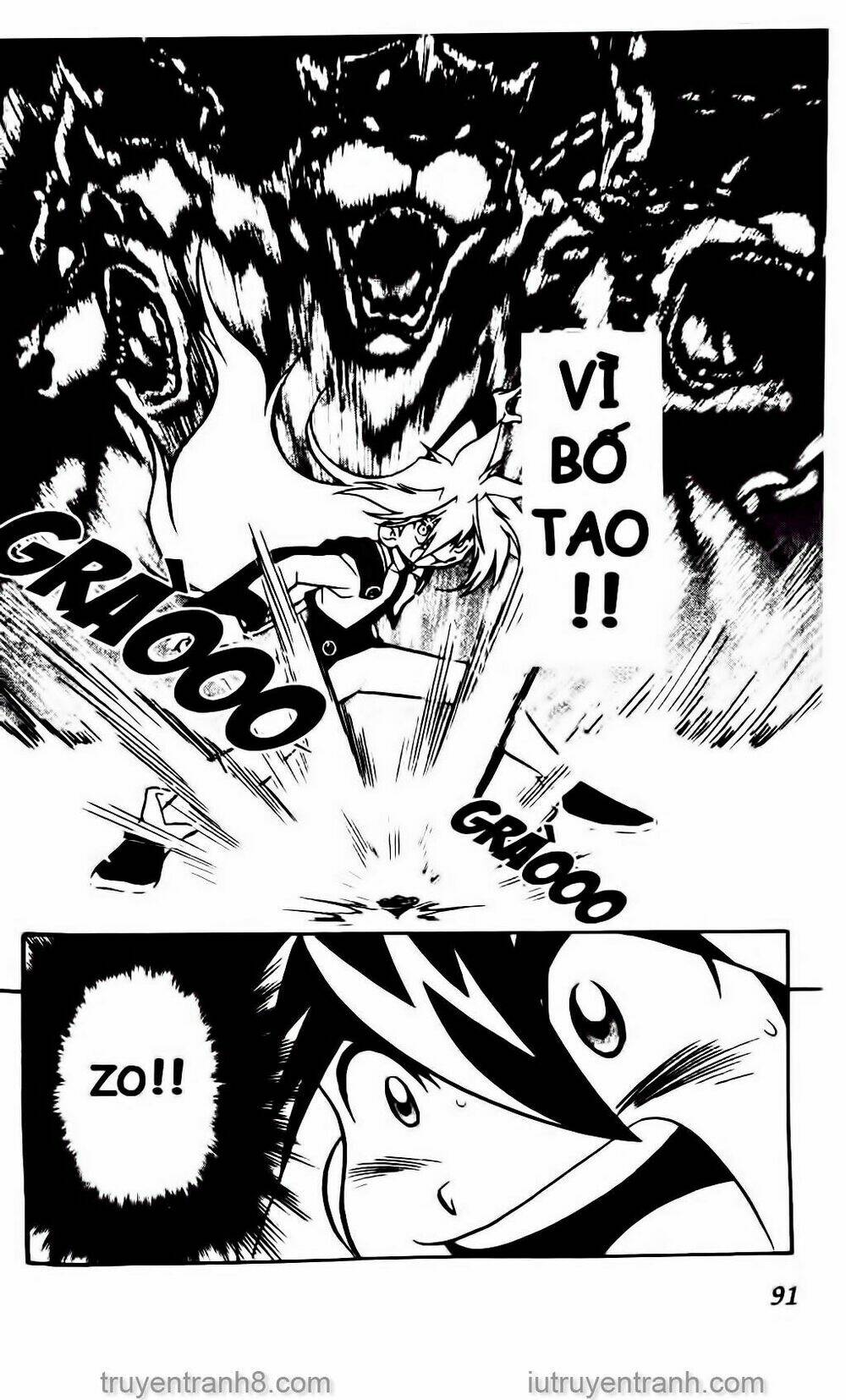 Con Quay Truyền Thuyết: Chapter 49