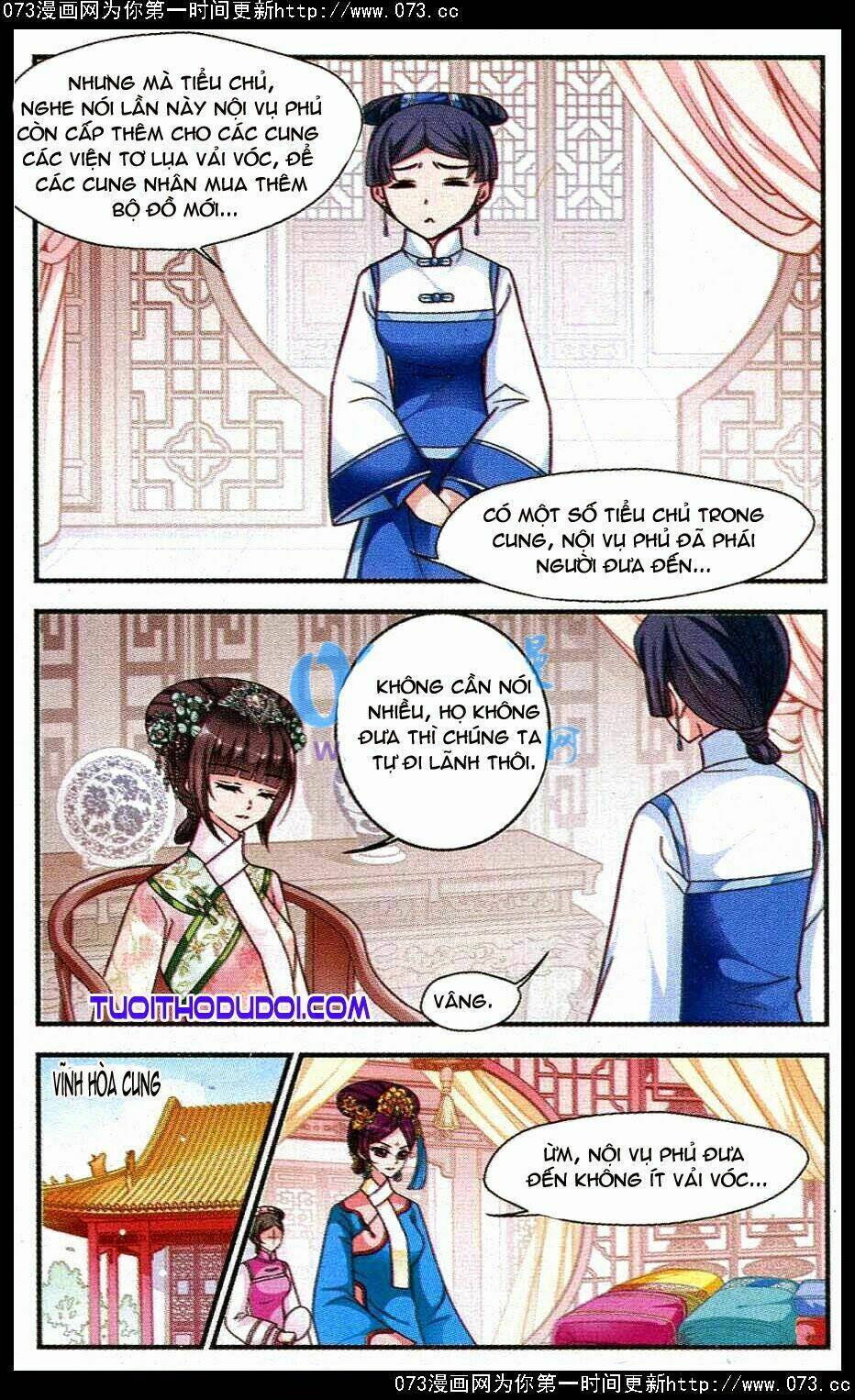 Phi Đãi Nghiên Tuyết: Chapter 53