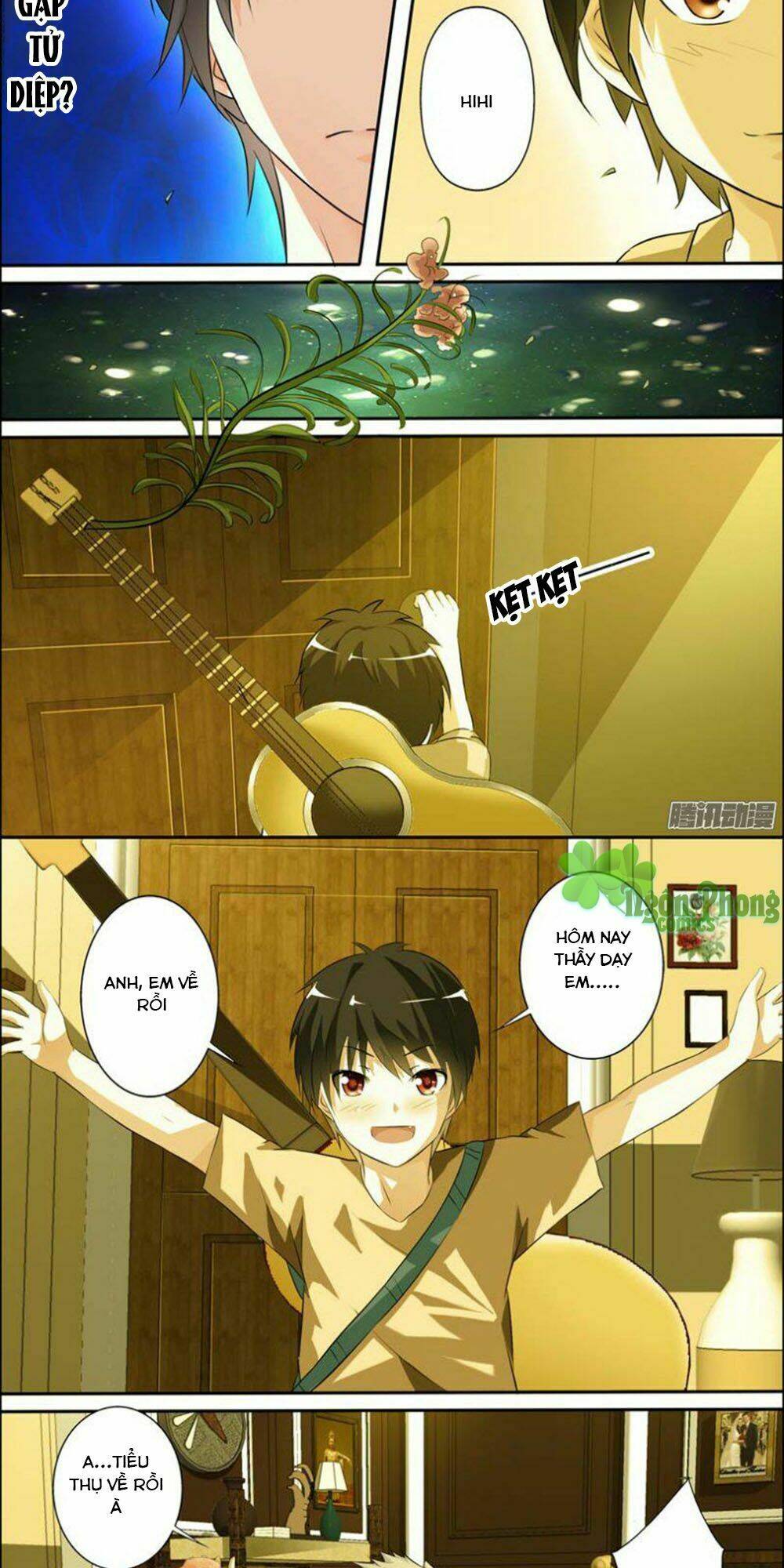 Trò Chơi Ba Cạnh: Chapter 41