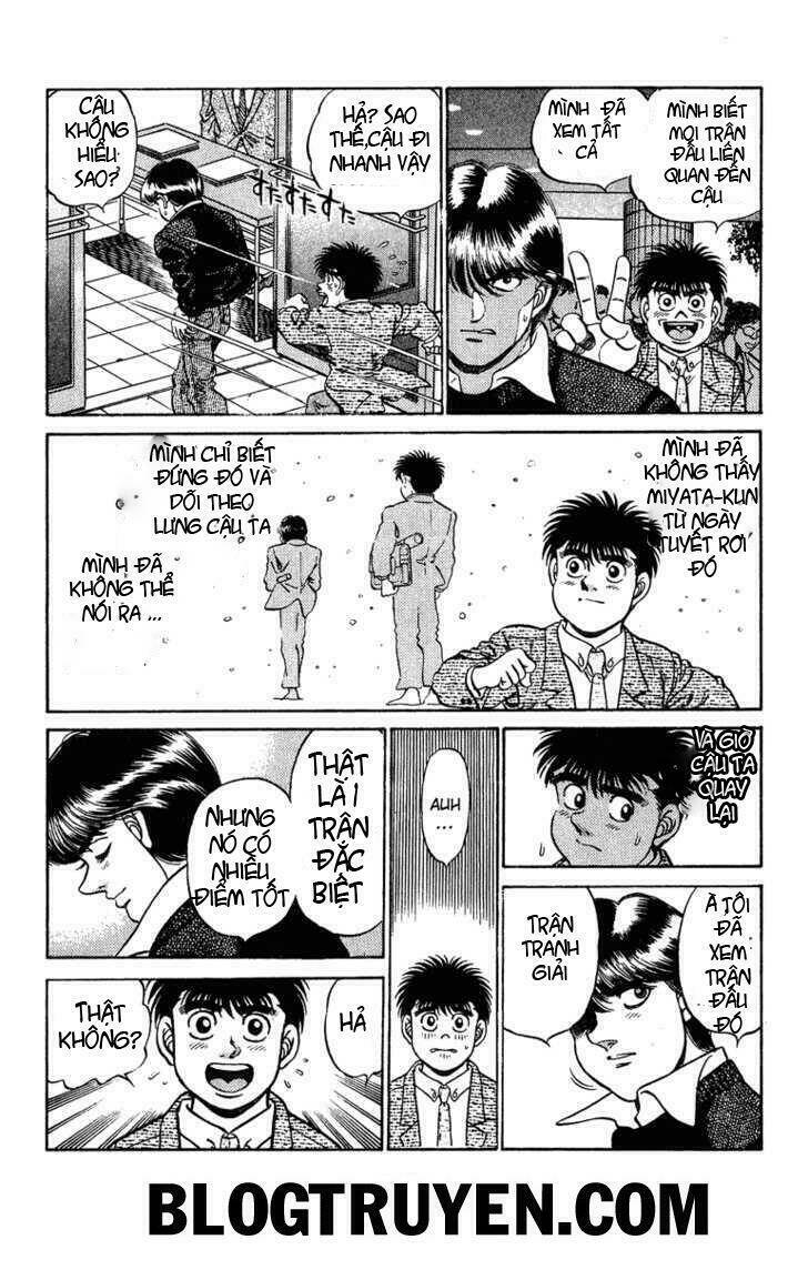 Võ Sĩ Quyền Anh Ippo: Chapter 199