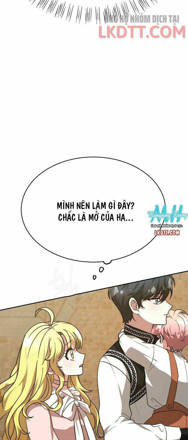 Công Chúa Bị Lãng Quên Muốn Sống Trong Hòa Bình: Chapter 3