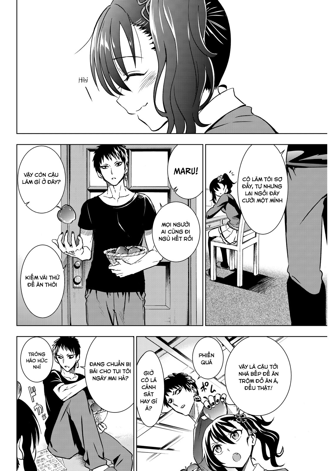 Kushuku Gakkou No Alice: Chapter 6