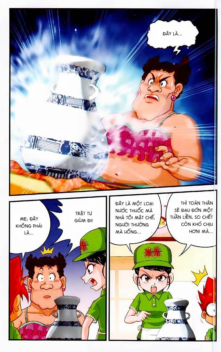 Nguyên Thú Truyền Kỳ: Chapter 4