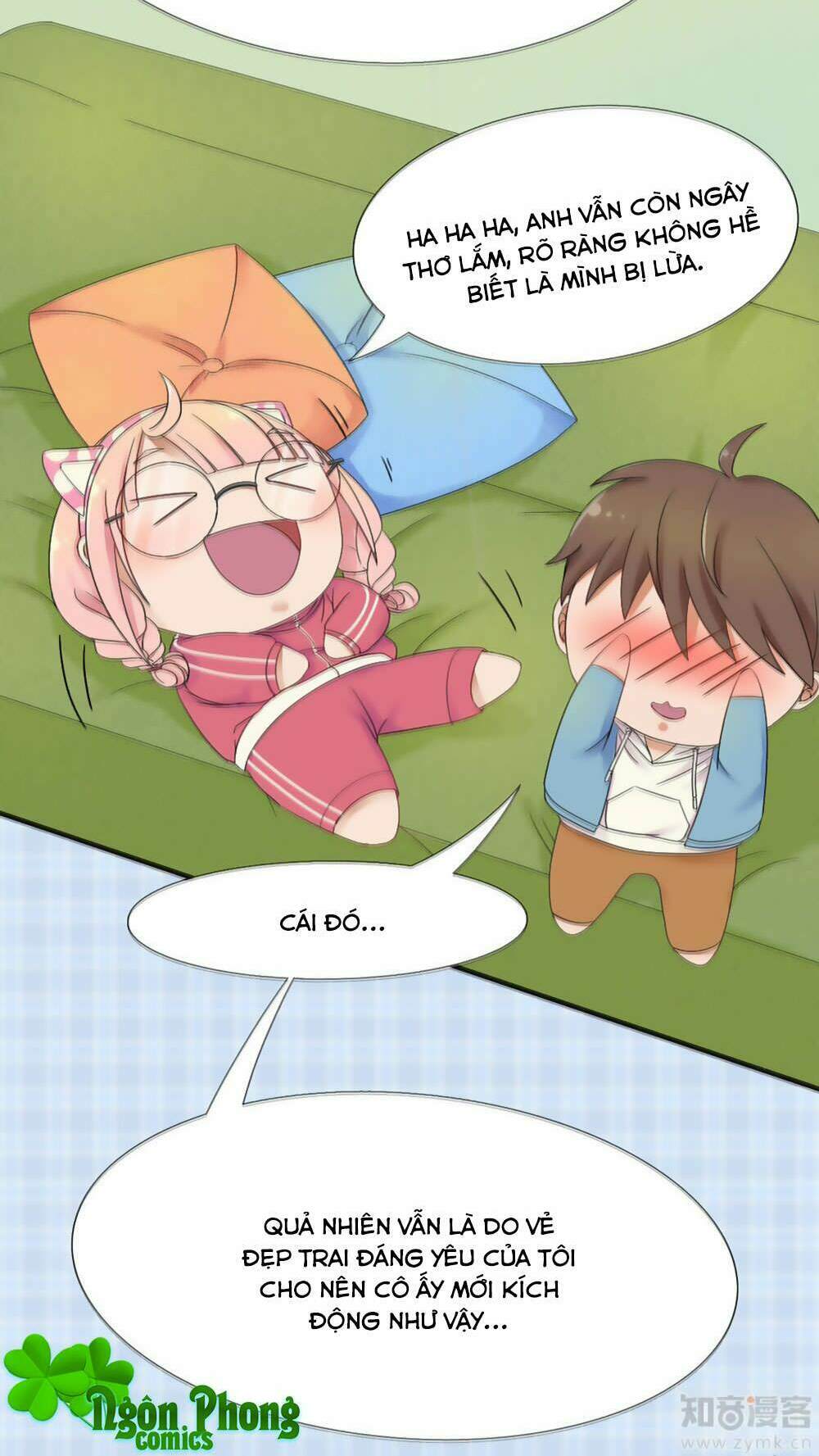 Bạn Trai Hai Mặt Của Tôi: Chapter 5