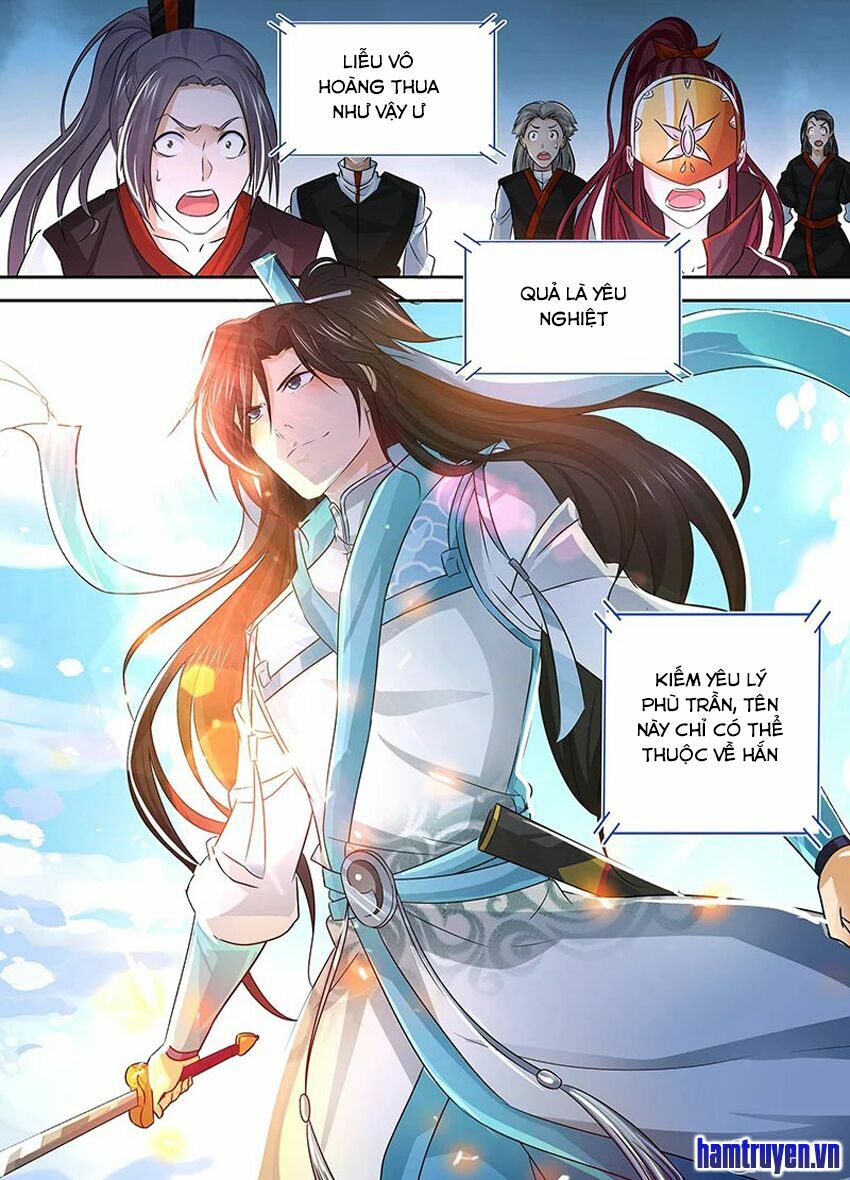 Vĩnh Hằng Chí Tôn: Chapter 38