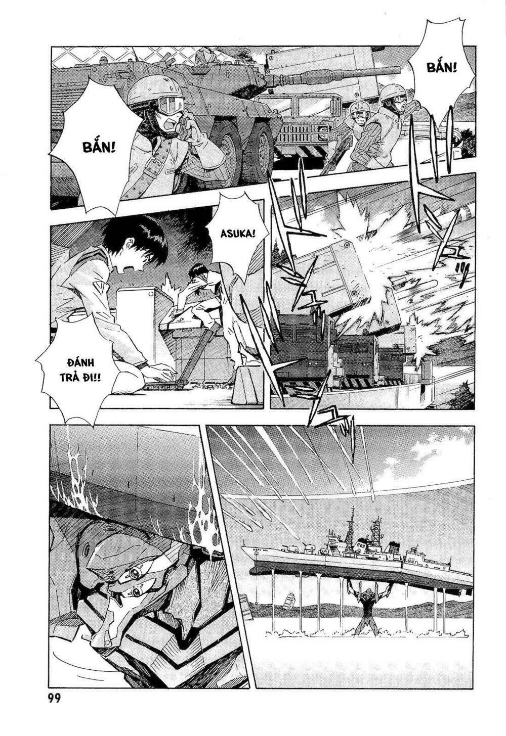Đặc Nhiệm Không Gian: Chapter 80