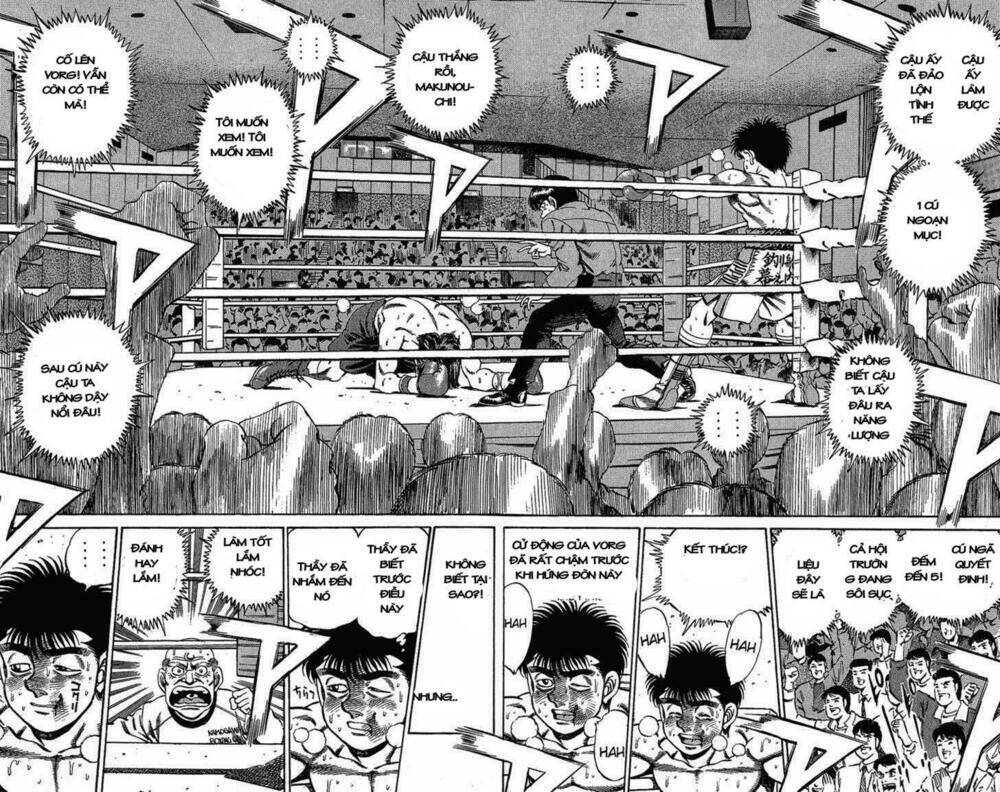 Võ Sĩ Quyền Anh Ippo: Chapter 167