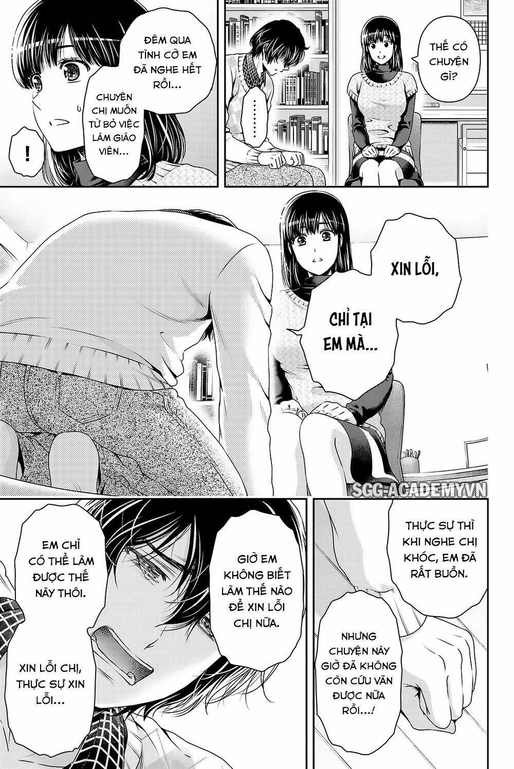 Bạn Gái Chung Nhà: Chapter 132