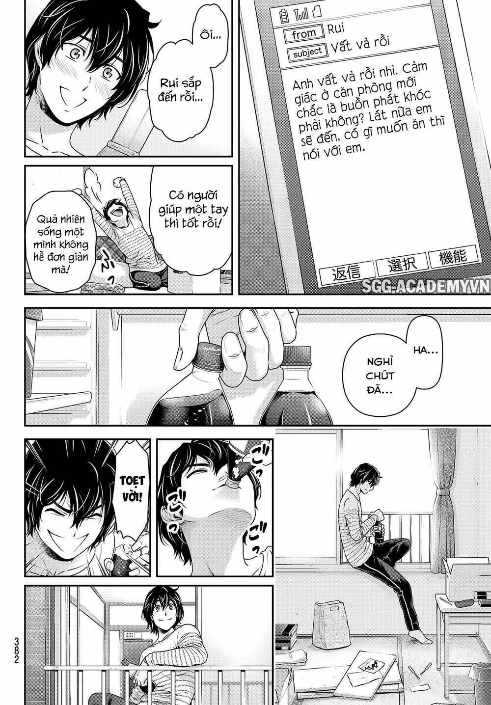 Bạn Gái Chung Nhà: Chapter 138