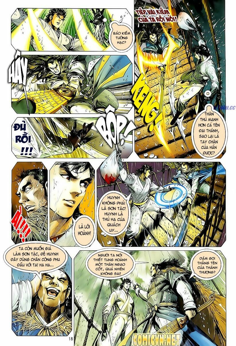 Thiết Tướng Tung Hoành: Chapter 3