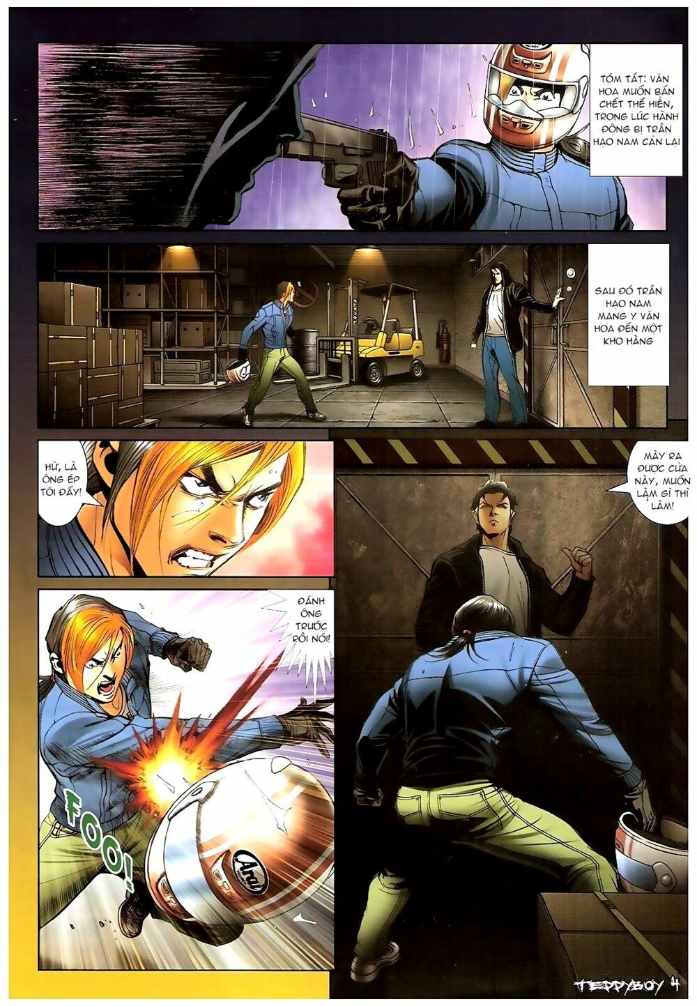 Người Trong Giang Hồ: Chapter 1386: Nam Ca ra mặt