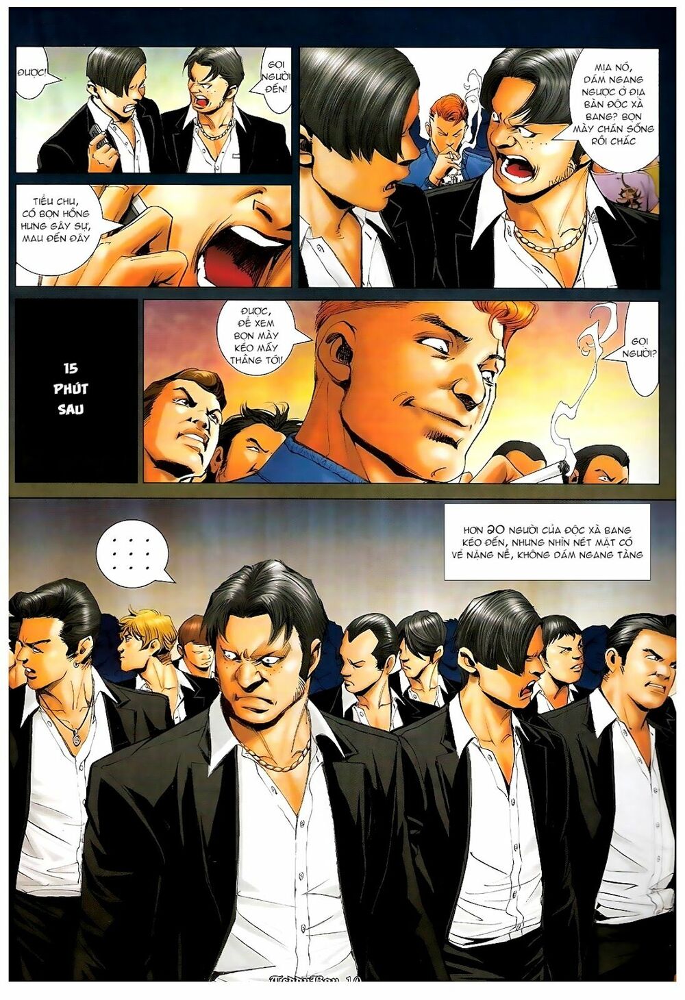 Người Trong Giang Hồ: Chapter 1189: Bố già